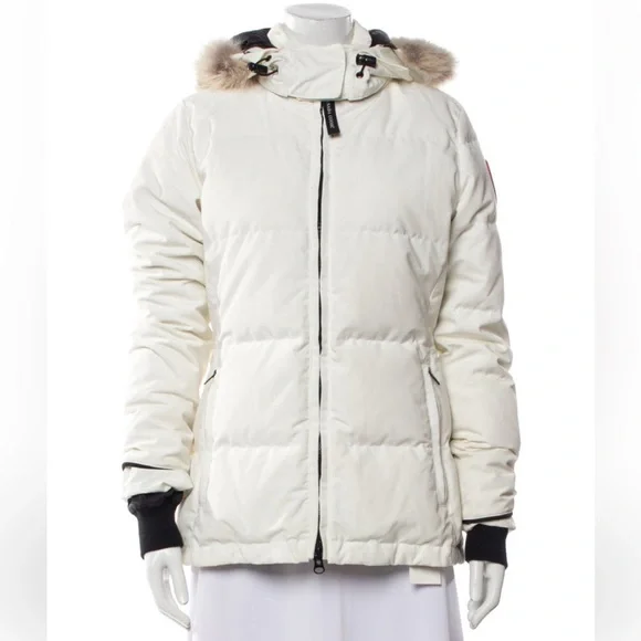 Canada Goose Down Chelsea Parka Heritage Jacket - Picture 5 of 8